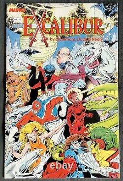 Excalibur Special Edition #1 Marvel Comics 1987 Rare Newsstand Edition