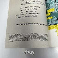 Excalibur Special Edition #1 Marvel Comics 1987 Rare Newsstand No Price Variant