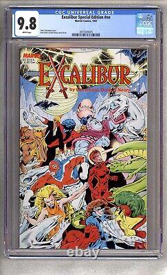 Excalibur Special Edition nn #1 CGC 9.8 Marvel Comics 1987 1st Print White