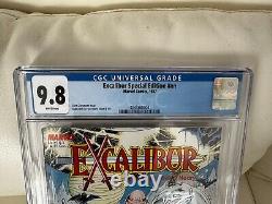 Excalibur Special Edition #nn 1st Print CGC 9.8