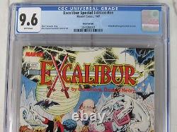 Excalibur Special Edition #nn CGC 9.6 WP 1987 Marvel 3946986003 Price Variant