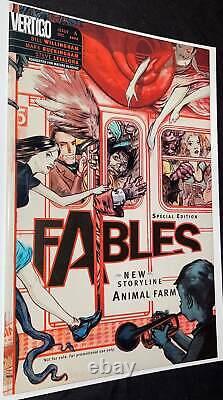 Fables #6 Rare Rrp Retailer Variant Special Edition 1/200 Nm DC Vertigo