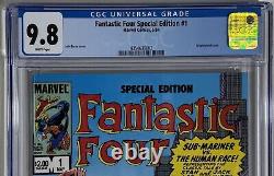 Fantastic Four Special Edition 1 CGC 9.8 NM/MT John Byrne Marvel Comics 1984
