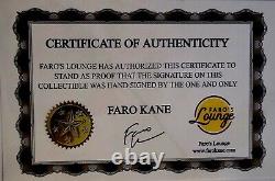 Faro's Lounge Dirty Disney 2 signed by Faro Kane with COA