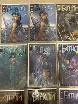 Fathom Comic Lot of 48. Wizard #0 1/2. Variants & Special Editions. Image Comics