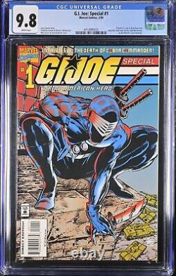G. I. Joe Special #1 (Marvel, 1995) CGC 9.8 WP Todd McFarlane art Spider-Man