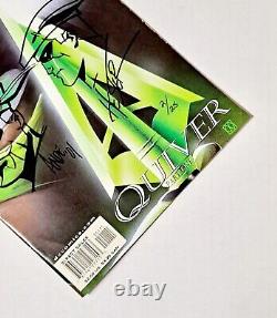 Green Arrow #1 Extremely Rare Dynamic Forces Variant Twice Re-Marked 2 Of 25 COA