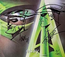Green Arrow #1 Extremely Rare Dynamic Forces Variant Twice Re-Marked 2 Of 25 COA