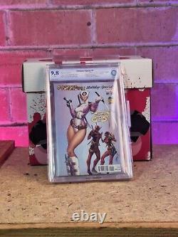 Gwenpool Special 1 CGC 9.8 J Scott Campbell Variant