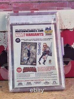 Gwenpool Special 1 CGC 9.8 J Scott Campbell Variant