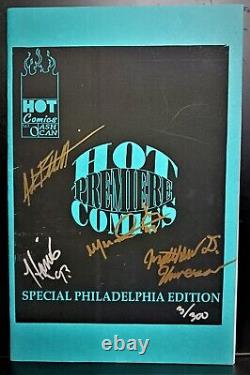 HOT COMICS PREMIERE #0 SIGNED, Special Philadelphia Edition