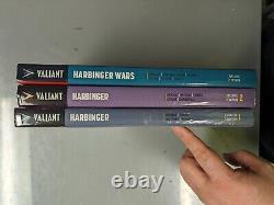 Harbinger Deluxe Edition Hardcover Vol 1 2 Wars Set Lot 2013 Valiant Comics New