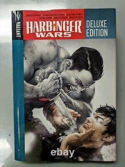 Harbinger Deluxe Edition Hardcover Vol 1 2 Wars Set Lot 2013 Valiant Comics New