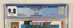 Hard Corps #1 CGC 9.8 GOLD Variant Cover H. A. R. D. Corps Jim Lee FREE SHIPPING