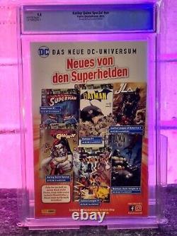 Harley Quinn Special #nn CGC 9.8 German Variant Joker 2 Movie Coming Soon