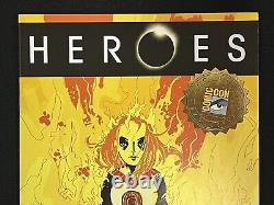 Heroes 1 SDCC International Comic Con Exclusive Tim Sale Cheerleader Variant