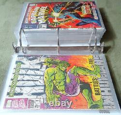 Hulk King-Size Special #1 KEY 1st Inhumans v Hulk VG Restored Jim Steranko Cover