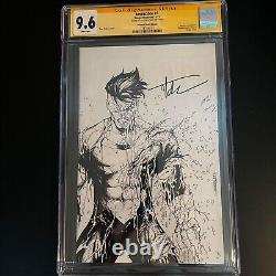 Invincible #1 CGC SS 9.6 Virgin Sketch Variant Signed By Tyler Kirkham