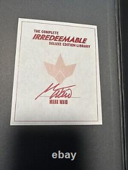 Irredeemable, Incorruptible, Insufferable Deluxe Edition Library Signed Slipcase