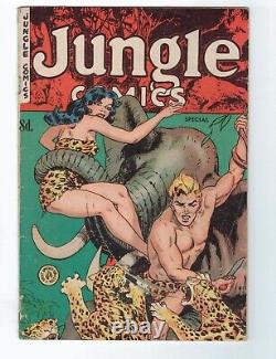 Jungle Comics Special GD Australian edition 8 pence Ka'anga golden age