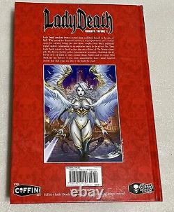 LADY DEATH Omnibus SIGNED Special Edition #1 OF 300! Coffin comic Minor Damage