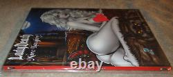 Lady Death More Naughty Art Book (Signed Special Edition) HC LTD 300 with Cards