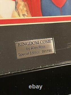 Lithocel Kingdom Come By Alex Ross Special Edition Numbered 51/750