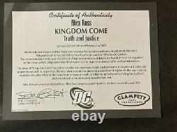 Lithocel Kingdom Come By Alex Ross Special Edition Numbered 51/750