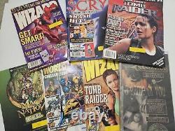 MASSIVE 74 Comic Book Lot 1990s-2000s Tomb Raider, Witchblade, Fathom, 24 SIGNED