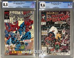 MCU Comic Keys? Spider-Man Special Edition #1 Amazing #314? CGC 8.5 9.6