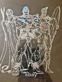 Marvel Comics Infintiy War Special Edition Hologram Art Print Ron Lim RARE