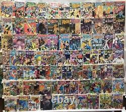 Marvel Comics The New Mutants Run Lot 2-99 Plus Annual 1,3-7, Special Edition VF