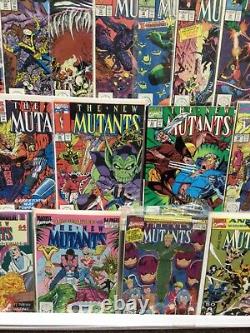 Marvel Comics The New Mutants Run Lot 2-99 Plus Annual 1,3-7, Special Edition VF