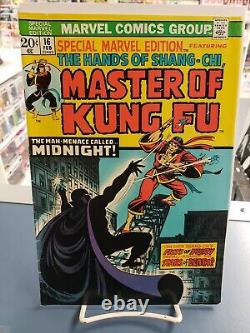 Marvel Special Edition # 16. 2nd Shang-Chi. Beautiful Raw Copy