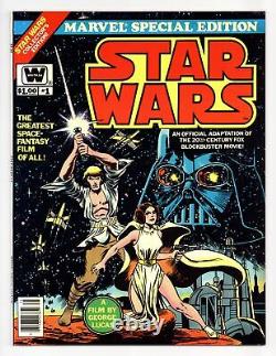 Marvel Special Edition Star Wars Treasury 1W Whitman Edition VF/NM 9.0 1977