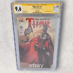 Mighty Thor #705, CGC SS 9.6 Signed & Remarked by Jeehyung Lee Variant 150