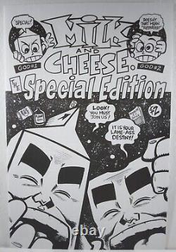 Milk And Cheese The Special Edition #1 Nm 9.4 Slave Labor 1997 Rare