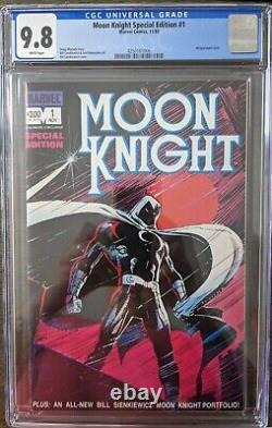 Moon Knight Special Edition #1 Cgc 9.8 Wraparound Cover Doug Moench Story