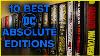 My 10 Best Dc Absolute Editions Dc Comics