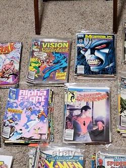 My Comic Book Copper To Bronze Age 80's Marvel & DC Childhood Collection