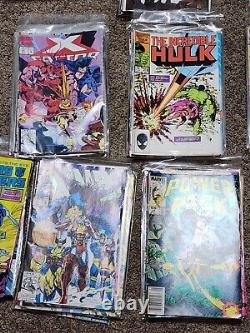 My Comic Book Copper To Bronze Age 80's Marvel & DC Childhood Collection