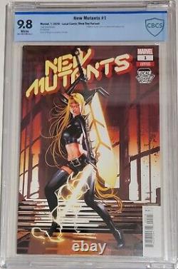 New Mutants #1 (Marvel 2020) Local Comic Shop Day Deodato Variant CBCS 9.8 NM/MT