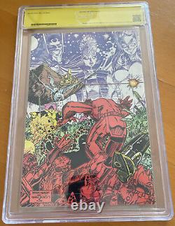 New Mutants Special Edition #1 CBCS 8.5 SIGNED BY ARTHUR ADAMS