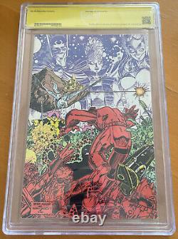 New Mutants Special Edition #1 CBCS 8.5 SIGNED BY ARTHUR ADAMS