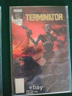 Now Comics Terminator 1 CGC Graded 9.6NM Plus 2 Bonus Special Collectors Edition