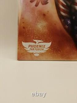 PATRIOTIKA #1 2017 Phoenix Fan Fusion Rare Variant Cover by Lucio Parrillo 31/60