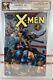 Pgx 9.8 Adam Kubert Signed X-men #1 Marvel Collectible Classics Chromium Cgc