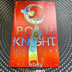 Pooh Knight Red Christmas Foil Skottie Young Homage 8/20 Davis Rider 1st Cover