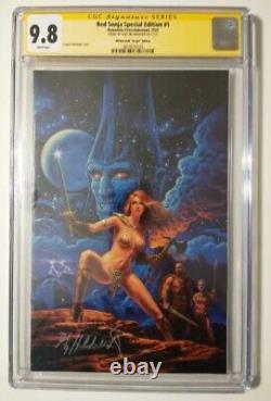 Red Sonja Special Edition 1 CGC SS 9.8 Signed Greg Hildebrandt