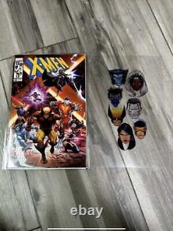 SDCC 2023 Scott Williams Exclusive X-Men 22 Variant w Card Animation Cell LE 700